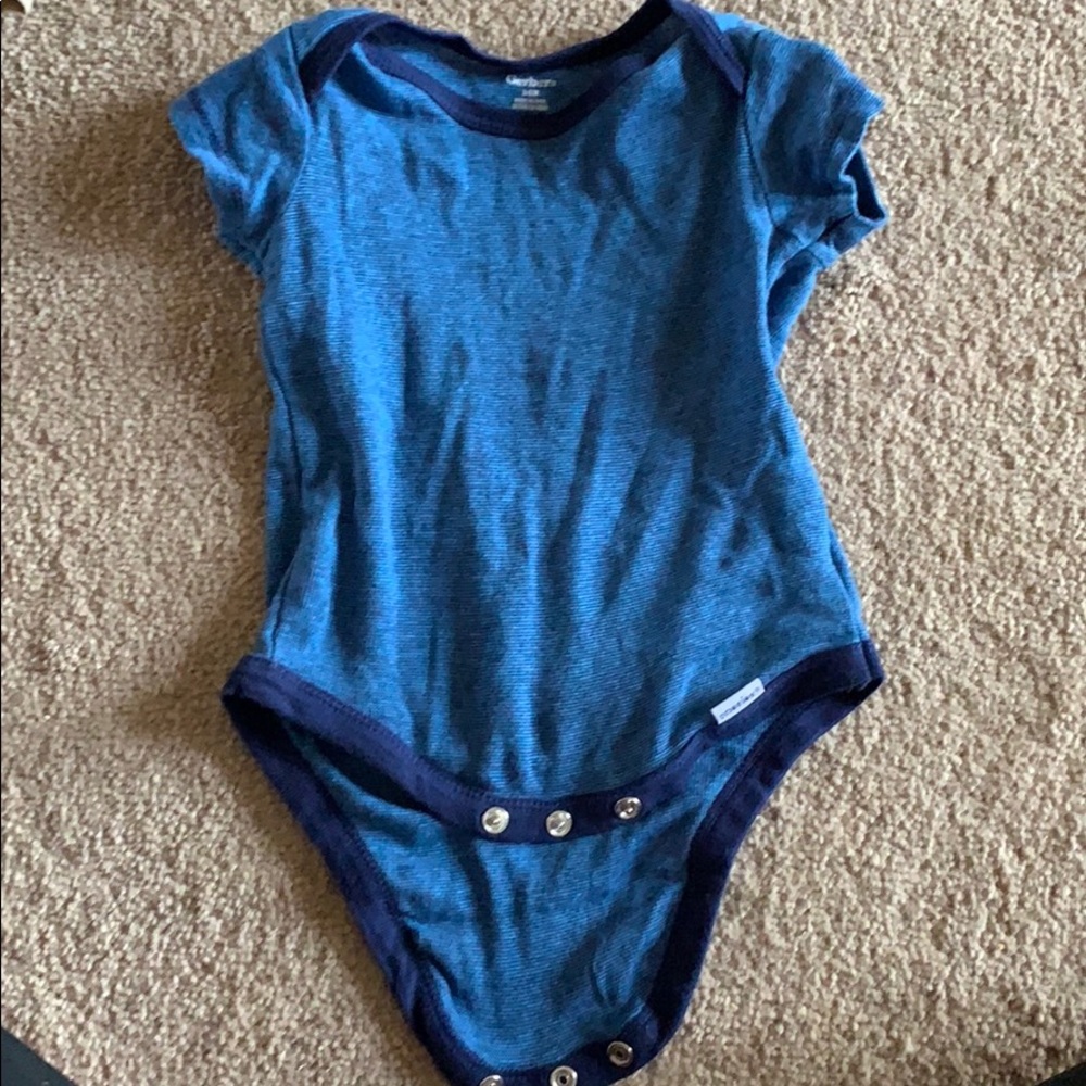 Gerber onesie